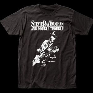 Stevie Ray Vaughan - Live Alive Unisex Fitted Tee